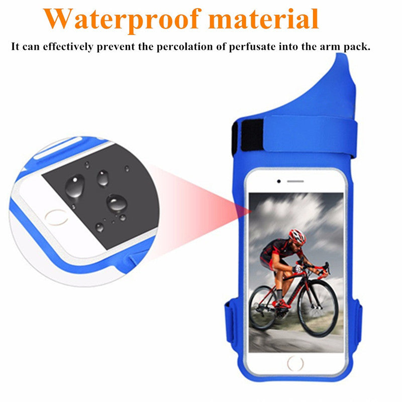 Armband Waterproof High Elastic Touch Screen Unlocking Sports Armband