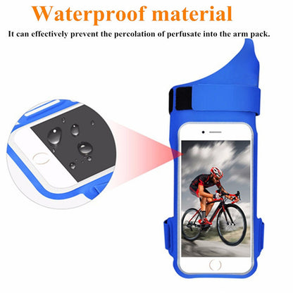 Armband Waterproof High Elastic Touch Screen Unlocking Sports Armband