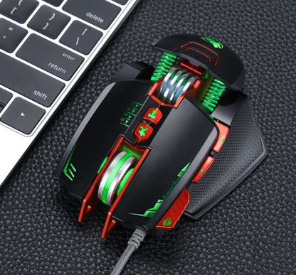 Thunder Wolf V9 gaming mouse gaming machine - sumet.shop