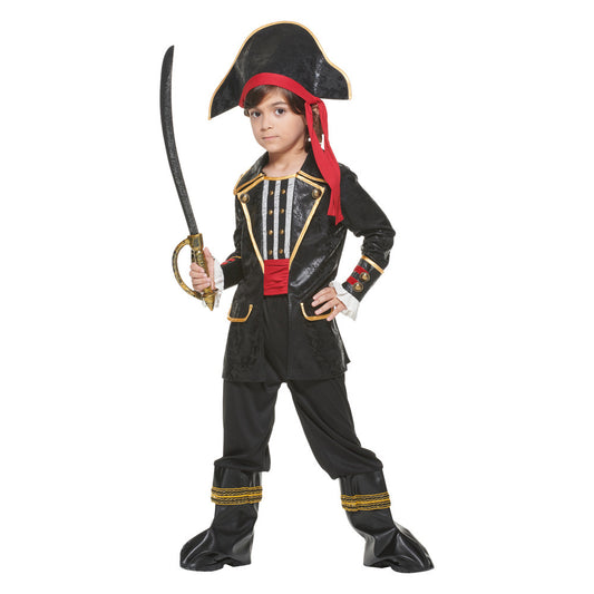 Children's Pirate custom Cosplay Clothes Halloween Carnival