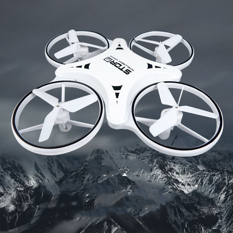 Fixed-height quadcopter