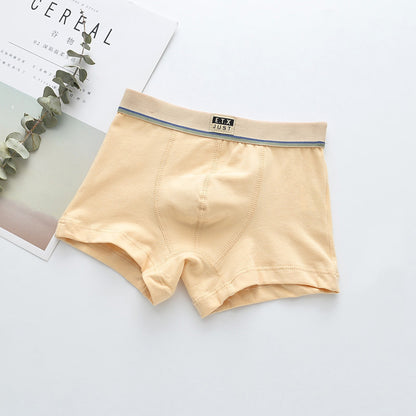 Five Pack Children's Cotton Underwear Breathable