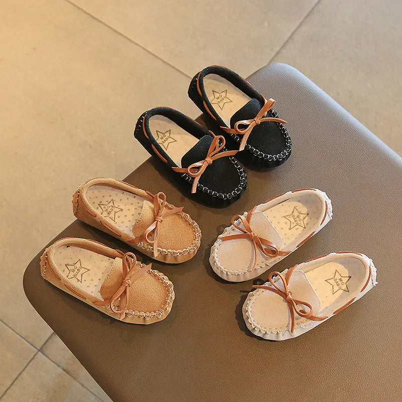 Fashion Baby Girl Shoes Cute Single-layer Shoes Soft Bottom