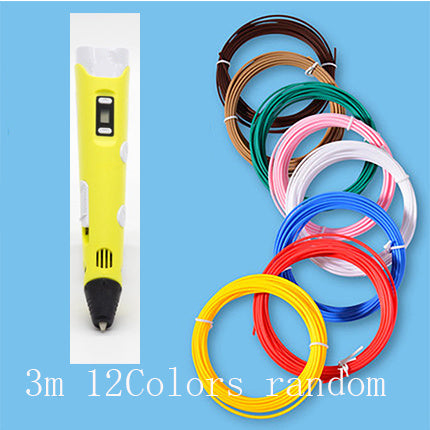 3D print pen 3D pen two generation graffiti 3D stereoscopic