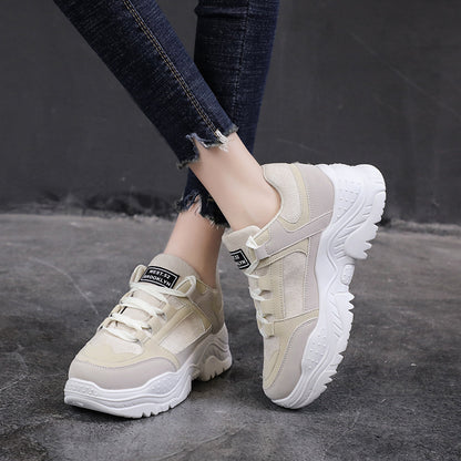 Sports Sneaker Shoes Women Korean Version New Women's Shoes Spring