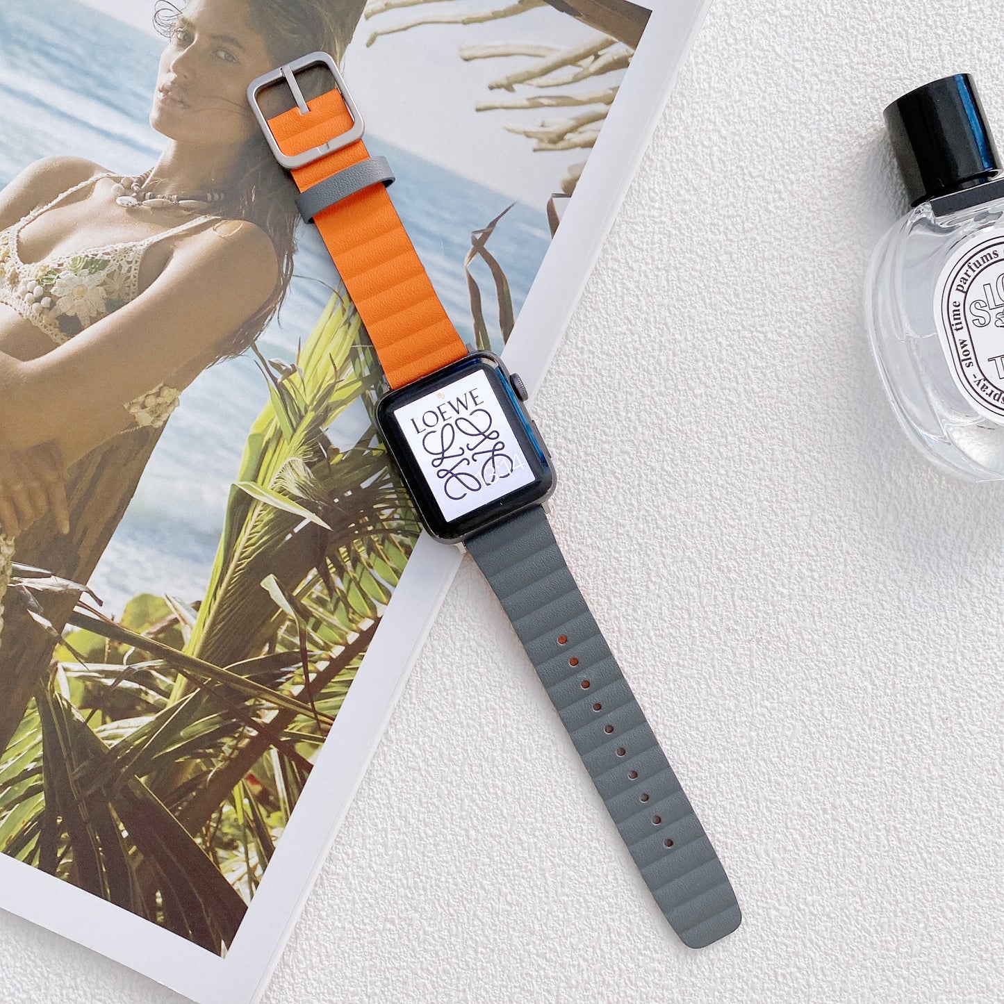 Home Fashion Simple Leather Watch Strap