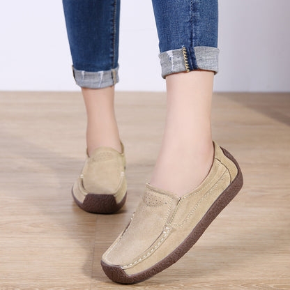 Women loafers woman causal flat