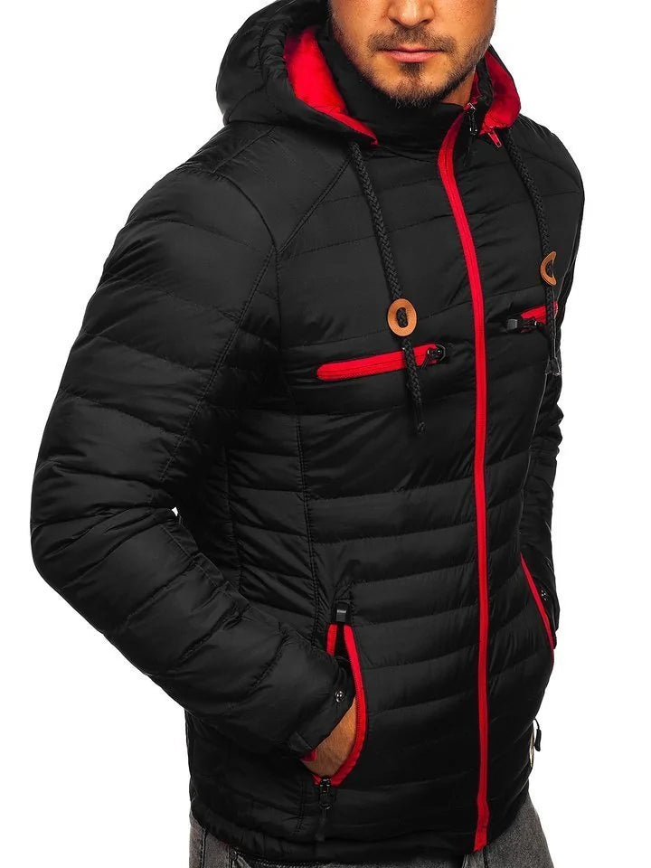 Waterproof Hooded Warm Jacket - sumet.shop