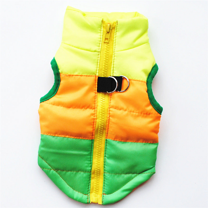 Pet dog cotton vest