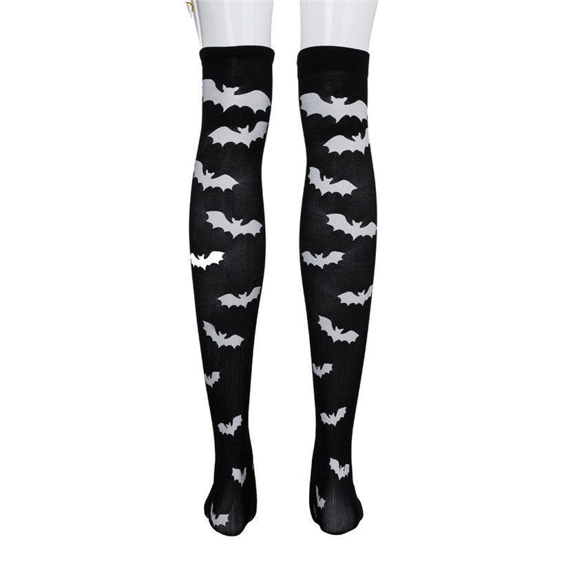 Halloween party bat stockings