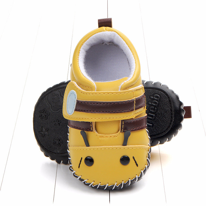 toddler shoes Baby bee rubber-soled toddler shoes