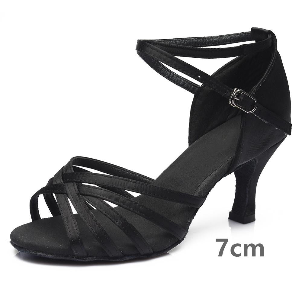 dance shoes Indoor satin Latin dance shoes