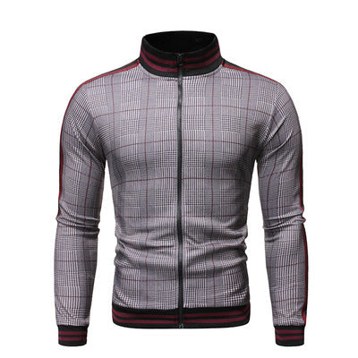 Casual Jacket Multicolor Men's Casual Jacket Cardigan Jacket