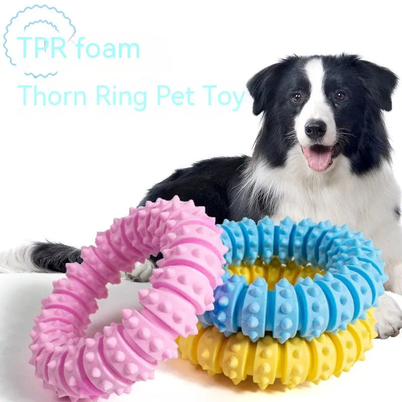 Molar Toy Pet Foam Ring Anti Bite Molar Toy