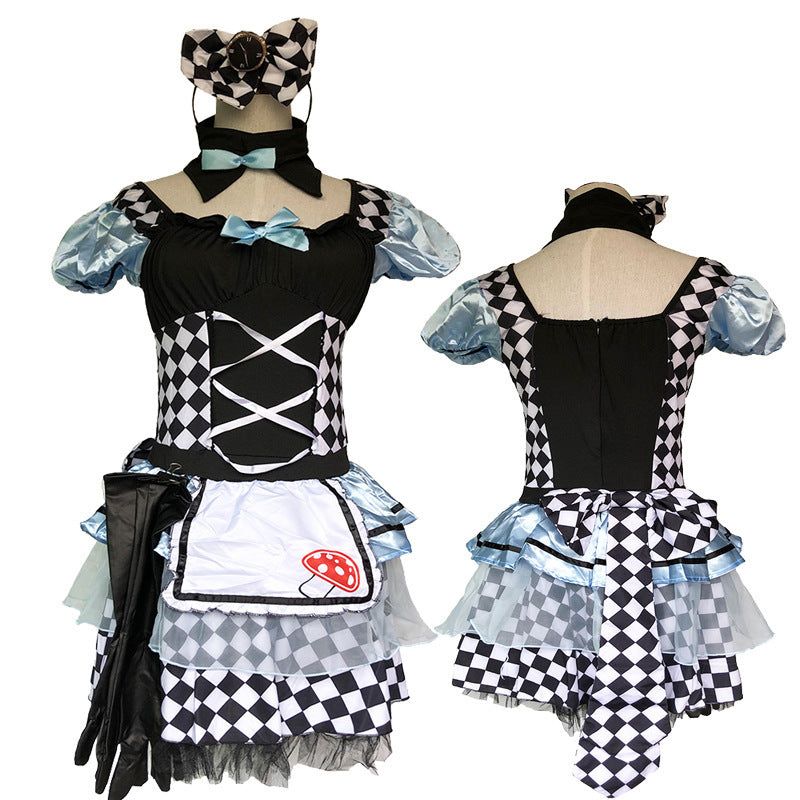 Halloween Fantasy Alisha Uniform