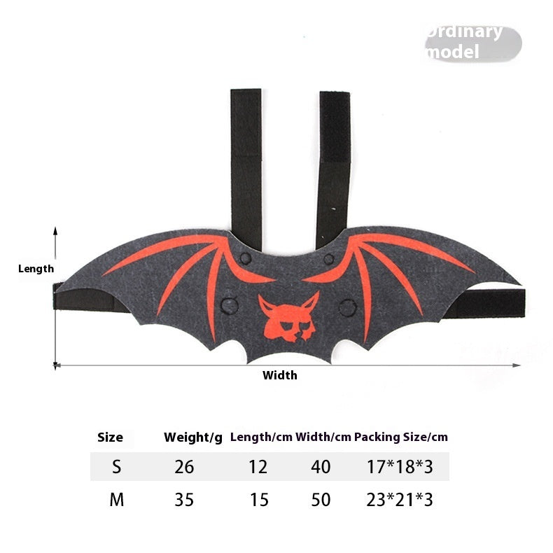 Halloween Pet Batwing Cat Pet Costume