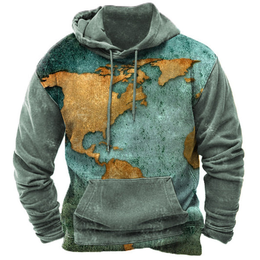 Digital Printing Street Sports Fashion Trend Hoodie - sumet.shop