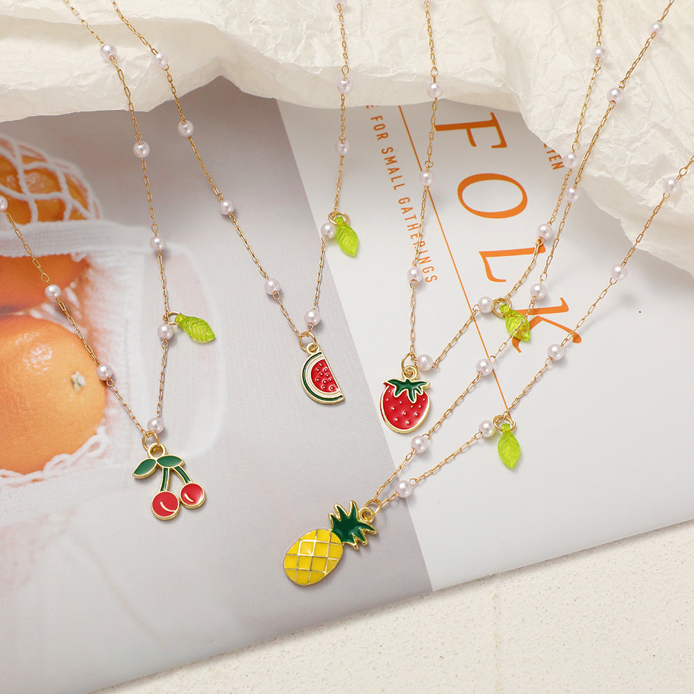Simple Fashion Temperament Ladies Necklace