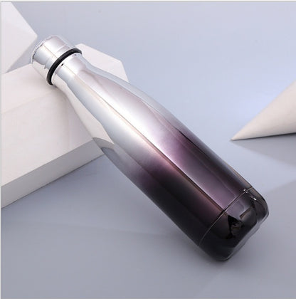 Hot Hot Hot Stainless Steel Vacuum Flask Hot Water  Outdoor Sport Thermal Water Bottle 500ML Coke Bottle