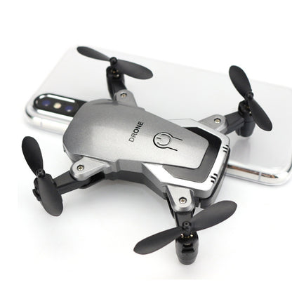 quadcopter drome High-definition charging light fixed-height quadcopter