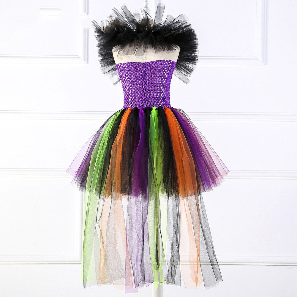 Halloween wizard girl dress