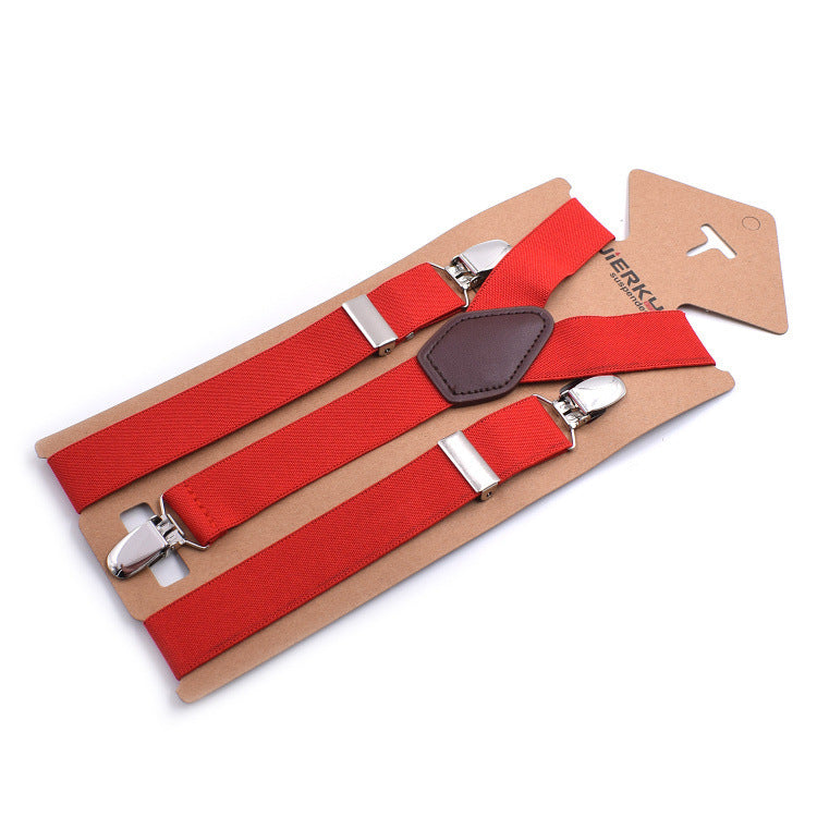 Fashion Unisex 3 Clip Strap