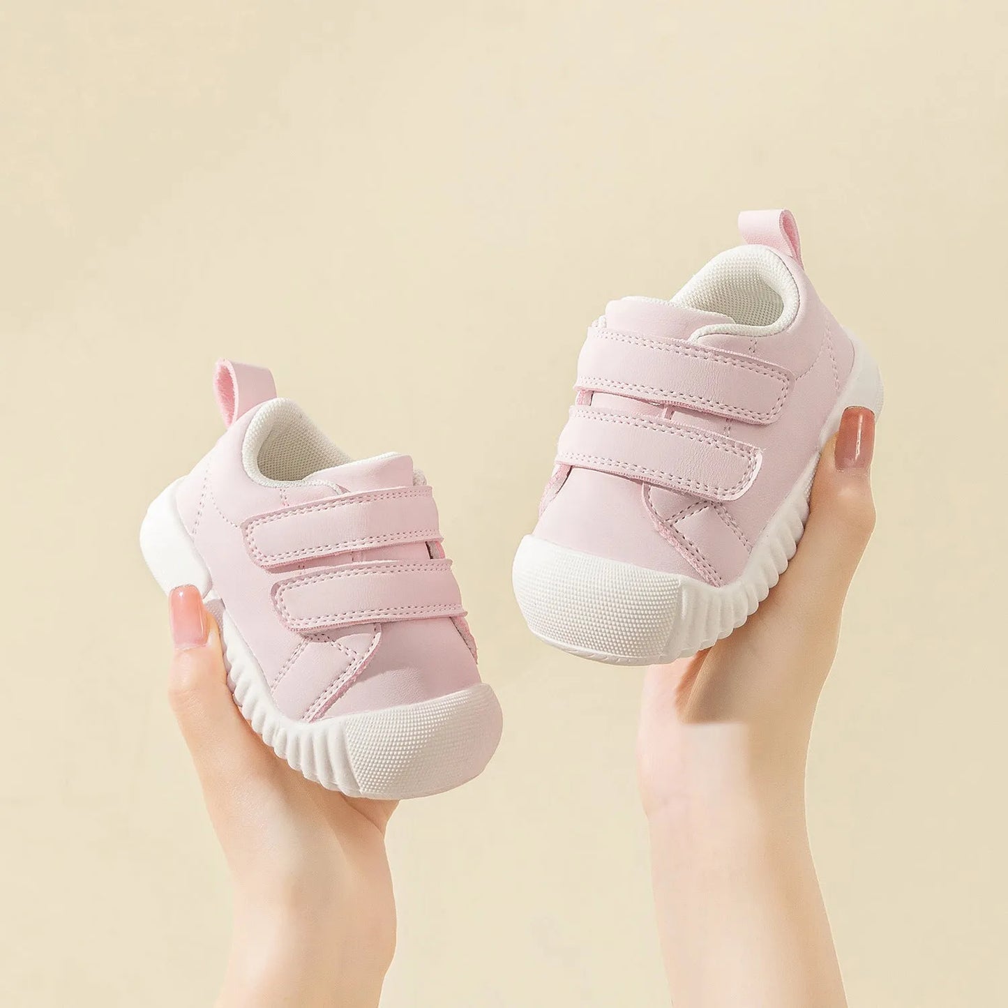 Female Toddler Shoes Soft Bottom Breathable Shoes