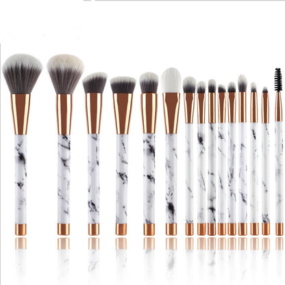 11 sets of Marble Makeup Brush with Makeup Brush Beauty Makeup Kit 11 Makeup Brush Sets