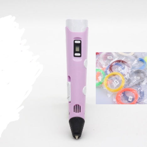 3D print pen 3D pen two generation graffiti 3D stereoscopic