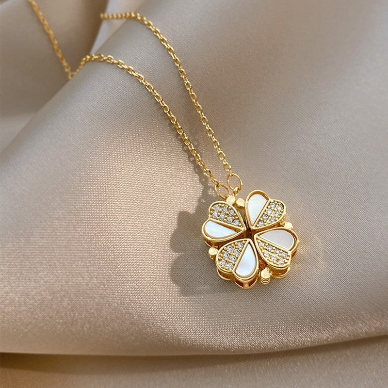Pendant Necklace Stainless Steel For Women Gift