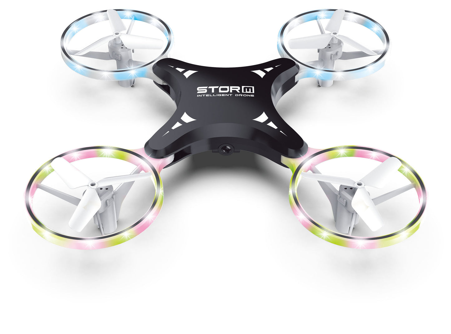 Fixed-height quadcopter