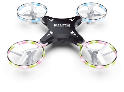 Fixed-height quadcopter