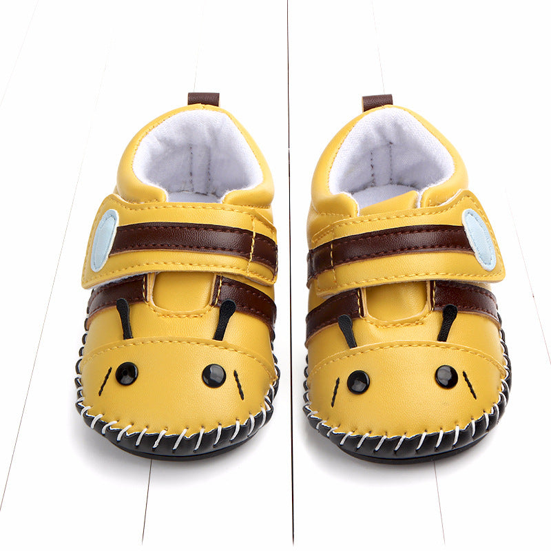 toddler shoes Baby bee rubber-soled toddler shoes