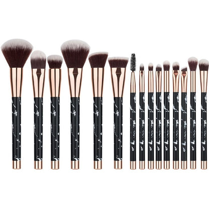 11 sets of Marble Makeup Brush with Makeup Brush Beauty Makeup Kit 11 Makeup Brush Sets