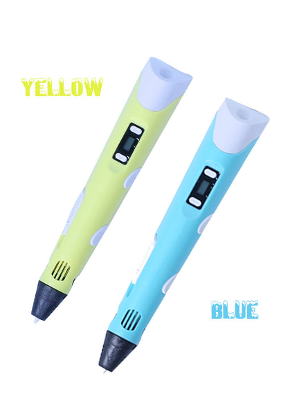 3D print pen 3D pen two generation graffiti 3D stereoscopic