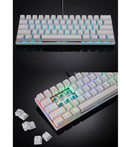 dual-mode Bluetooth mechanical keyboard K62