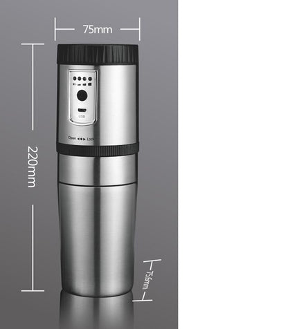 coffee grinder Electric portable stainless steel coffee grinder