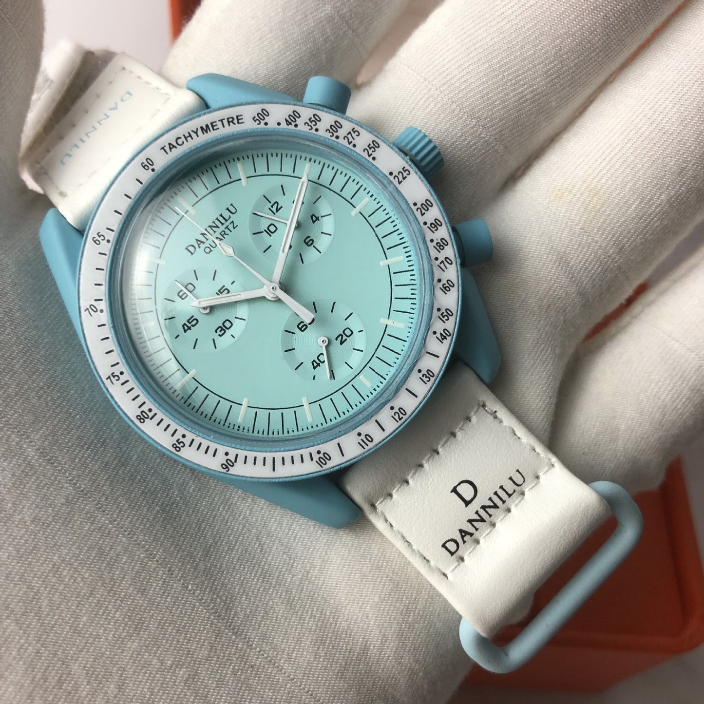 Multi-function Quartz Watch With Belt - sumet.shop