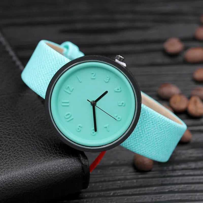 Creative ladies quartz watch