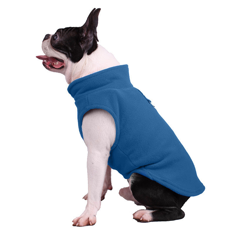 High-quality Fabric Thickened Pet Dog Coat