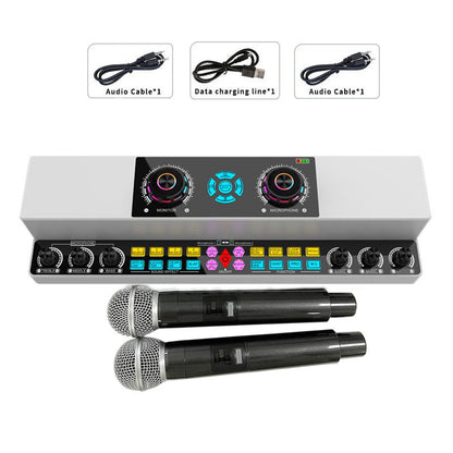 English Sound Card Audio Integrated Machine Wireless Bluetooth