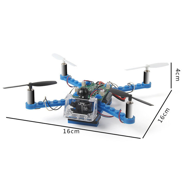 Building block quadcopter