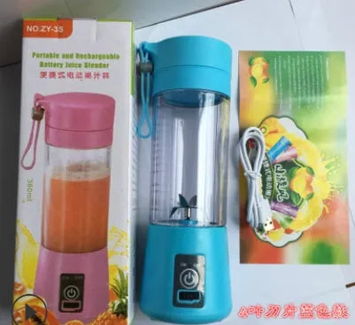 Electric Juice Cup  Factory Direct Juice Cup USB Charging Electric Juice Cup Fruit Juicer