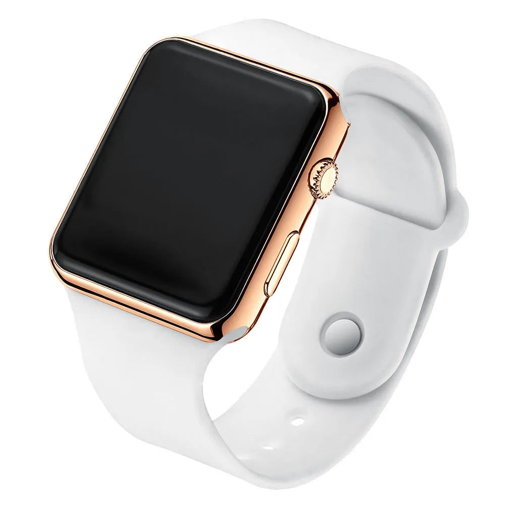 Digital Electronic Watch Fashion Square LED Digital Electronic Watch