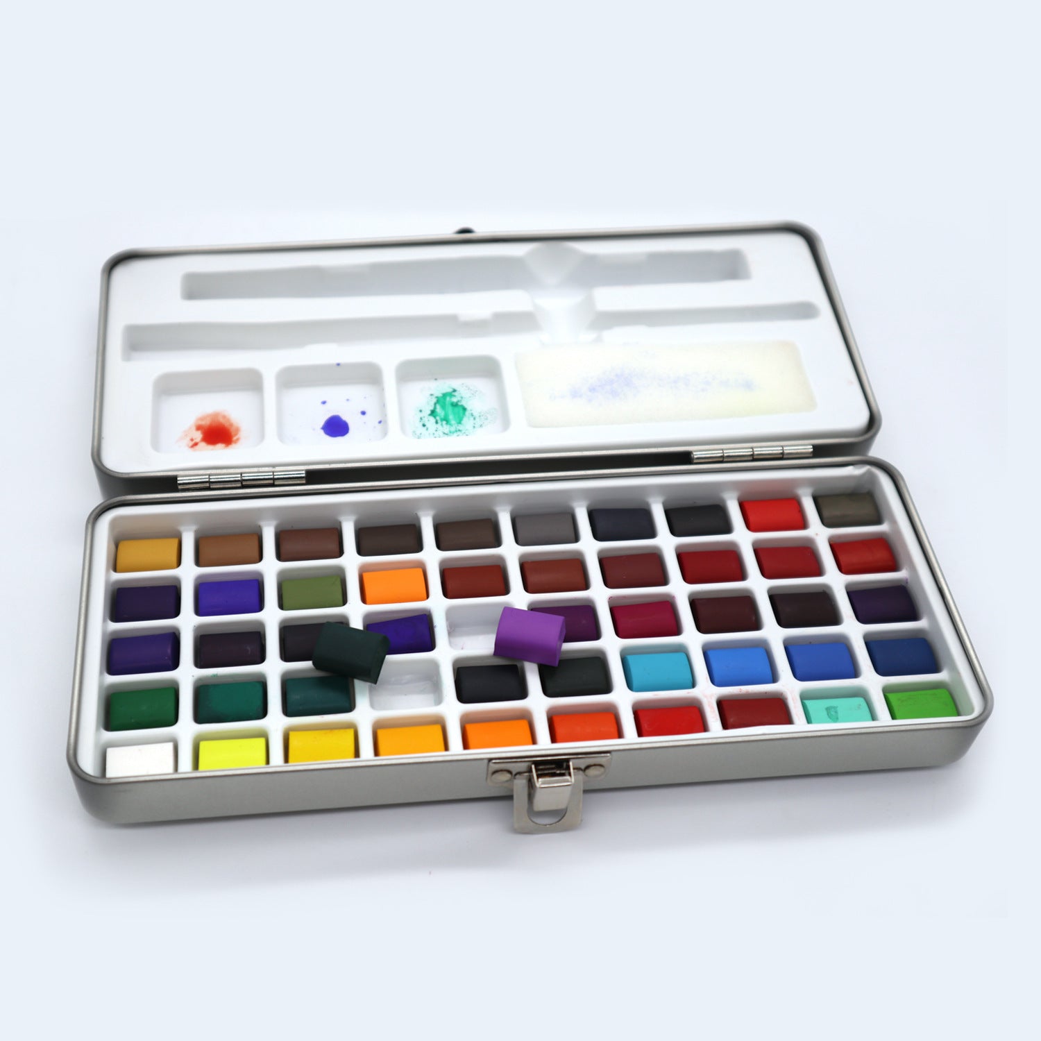 watercolor paint set 50-color solid watercolor paint set