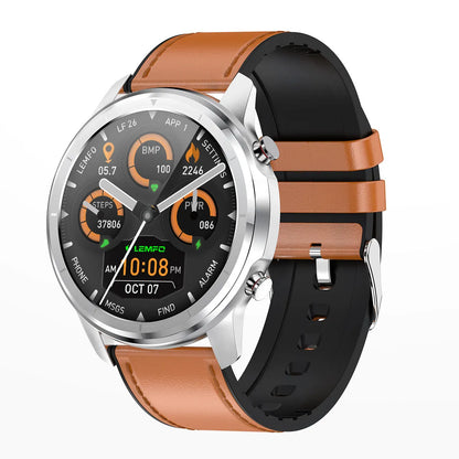 multi-function heart rate smart watch Full circle full touch high-definition IPS color screen multi-function heart rate smartwatch