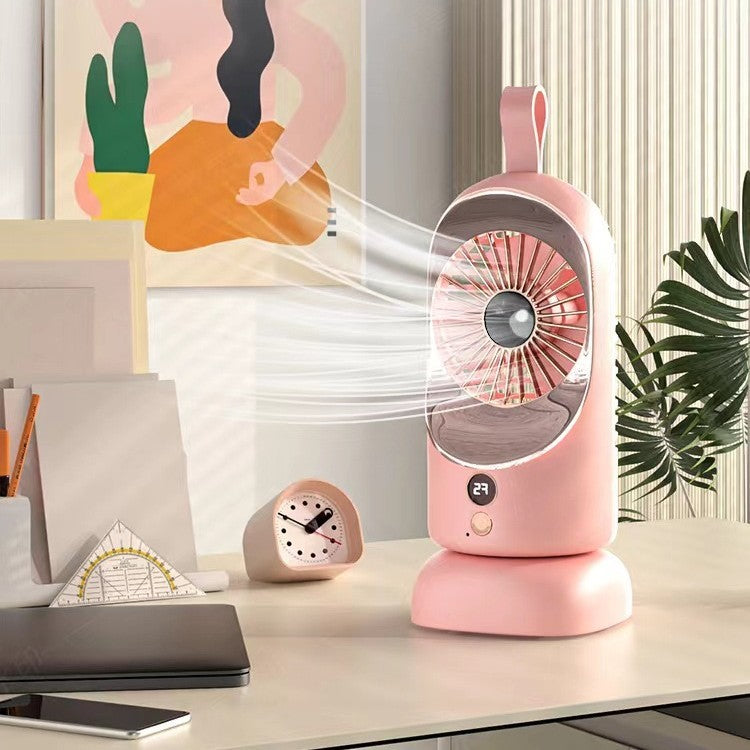 Portable Small Refrigeration Household Electric Fan