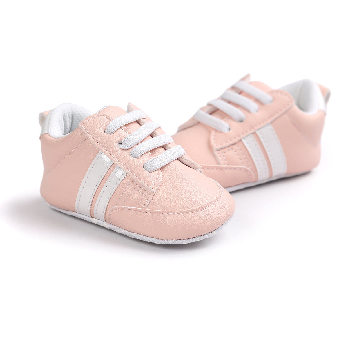 Baby shoes Boy Girl Moccasins Shoes Infant PU Leather Non-slip
