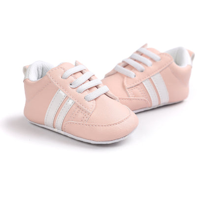 Baby shoes Boy Girl Moccasins Shoes Infant PU Leather Non-slip