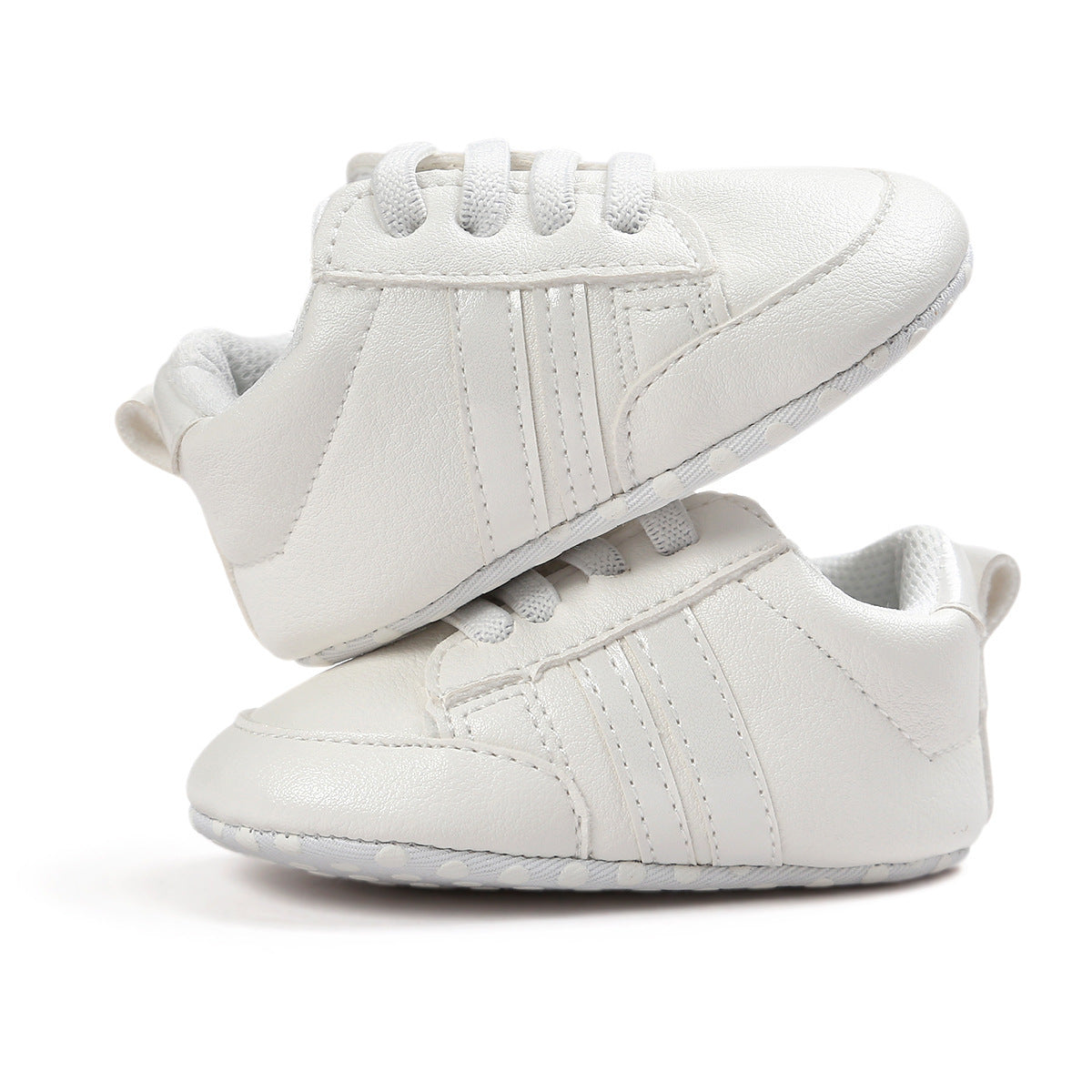 Baby shoes Boy Girl Moccasins Shoes Infant PU Leather Non-slip